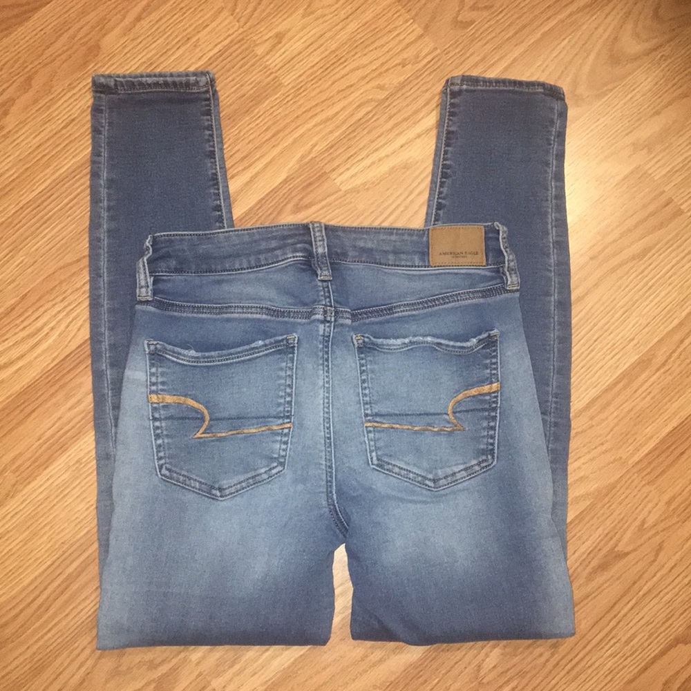 American Eagle Jeggings Crop